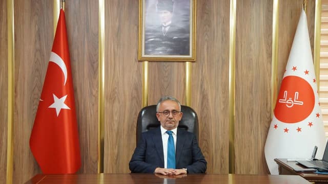 Zonguldak İl Müftüsü Bayram Danacı görevine başladı