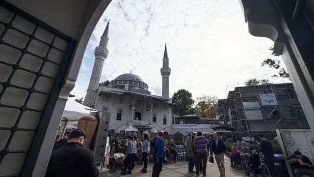 Almanya'da "Açık Cami Günü" etkinliği düzenlendi