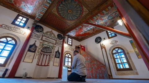 Yozgat'ın tarihi camileri barok ve rokoko tarzının izlerini taşıyor