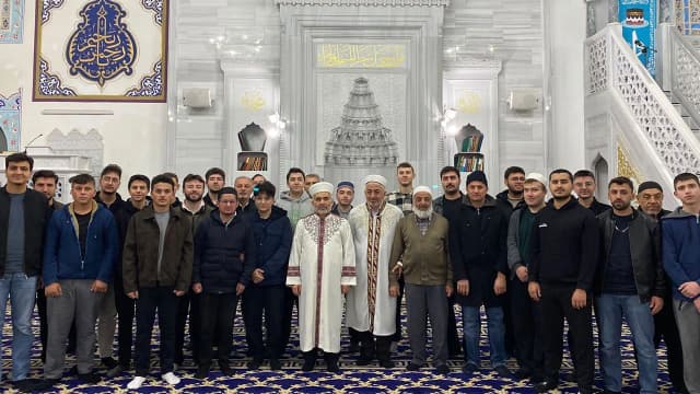 Çankırı'da gençler seherde bir araya geldi