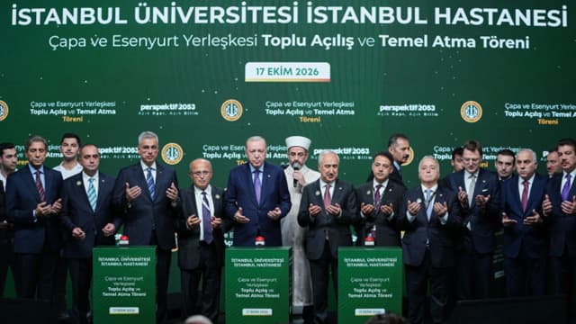 Cumhurbaşkanı Erdoğan: Sağlıkta 38 bin personel alınacak