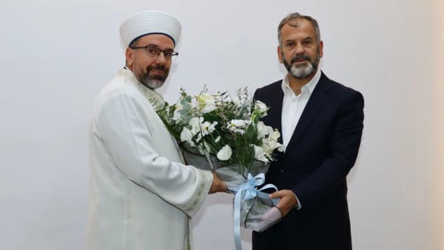 Konya İl Müftüsü Büyük görevine başladı