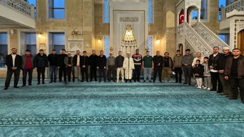 Çorum'da gençlik buluşması düzenlendi