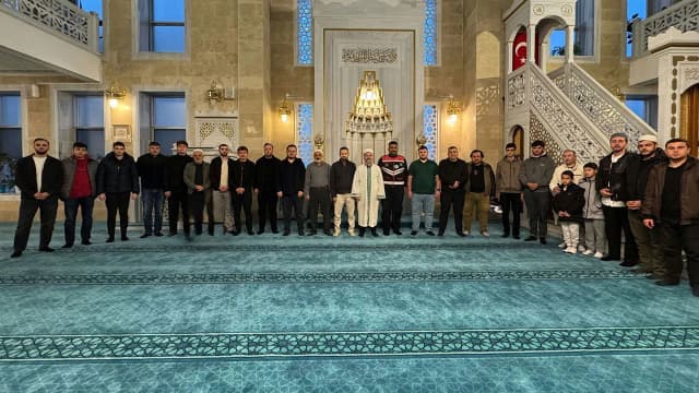 Çorum'da gençlik buluşması düzenlendi
