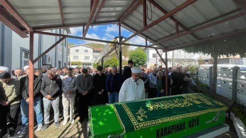İmam Hatip Altınay ebediyete uğurlandı