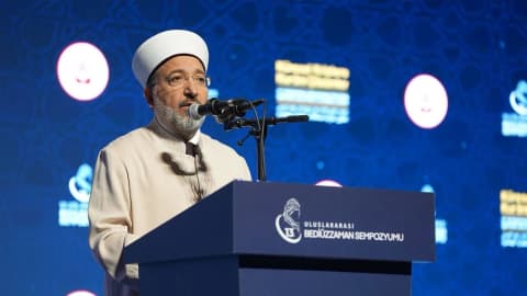 Prof. Dr. Arpaguş: Maddi ilerleme, tek başına insanlığın saadetini temin etmeye yetmemektedir