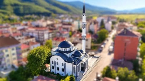 Durağan Merkez Yeni Camii dualarla açıldı