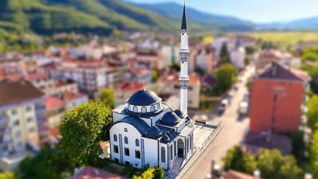 Durağan Merkez Yeni Camii dualarla açıldı