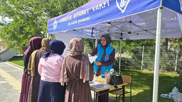 Elazığ'da üniversite öğrencilerine müftülük hizmetleri tanıtıldı