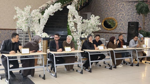 Elbistan'da ailelerin "tatlı rekabeti"