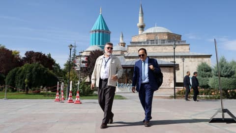 Faslı yeminli mali müşavir, Mevlana'nın öğretilerini iş dünyasına taşımayı amaçlıyor