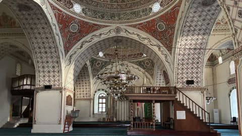 Filibe'nin merkezinde 6 asırlık Osmanlı mirası: Cuma Camisi