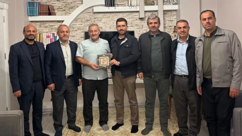Gevaş'ta emekli din görevlilerine vefa