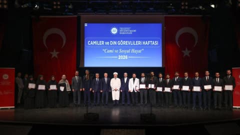 Diyanet İşleri Başkanı Arpaguş, İstanbul’da din görevlileriyle buluştu