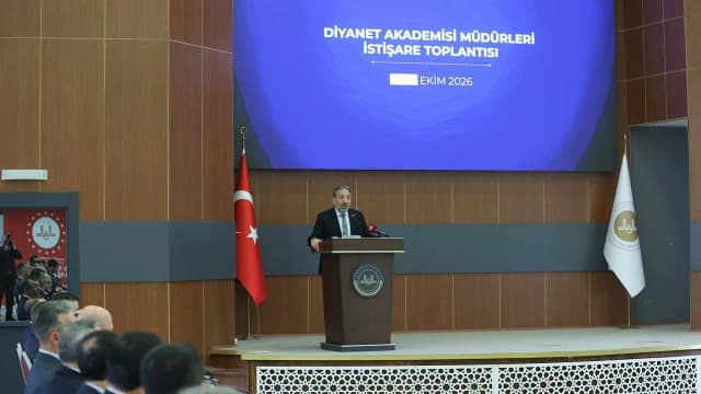 Başkan Arpaguş, Diyanet Akademisi Müdürleri İstişare Toplantısı’na katıldı