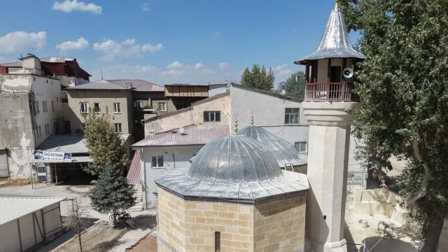 530 Yıllık Elbistan Himmet Baba Camii yeniden açıldı