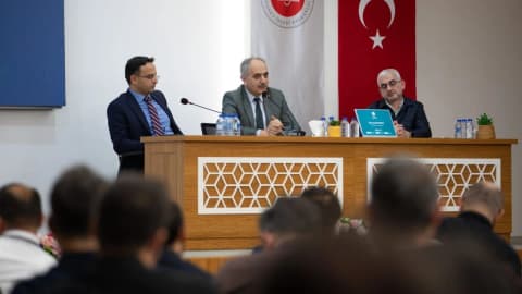 Diyanet TV ve Radyoları İl Koordinatörleri Eğitim Semineri düzenlendi