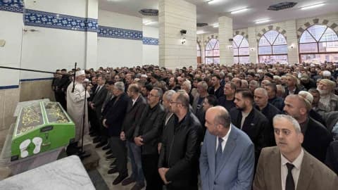 İmam Hatip Vurucu, Son Yolculuğuna Uğurlandı