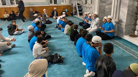 İvrindi'de "Cami Çocuk Buluşması" düzenlendi