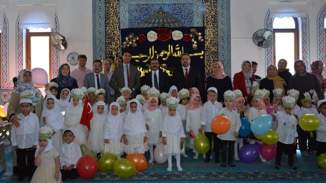Köyceğiz'de Bed-i Besmele programı düzenlendi