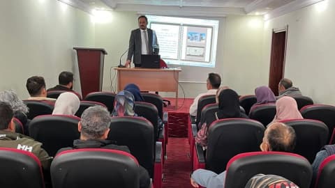 Marmaris'te umreciler bilgilendirildi