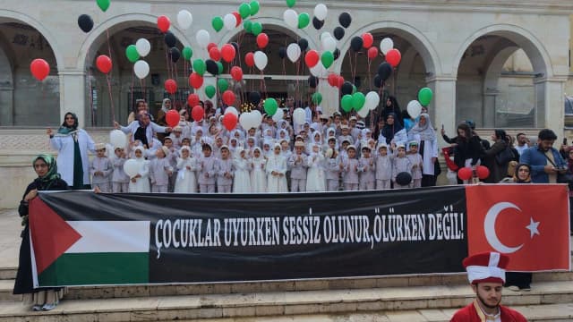 Battalgazi'deki Amin Alayı'nda Filistin unutulmadı