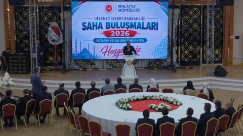 Malatya'da saha buluşmaları gerçekleştirildi