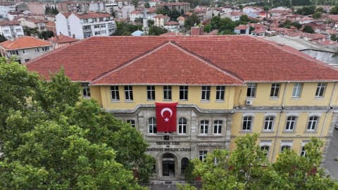 Edirne'nin asırlık sanayi mektebi yaklaşık 150 yıldır meslek eğitimi veriyor