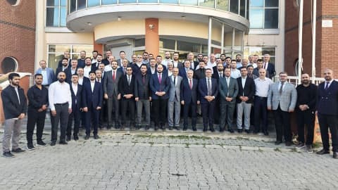 Bitlis İl Müftüsü Kadir Koçak için veda programı düzenlendi