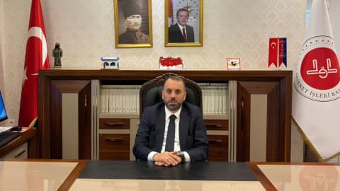 Yalova Müftüsü Çakmakçı, görevine başladı