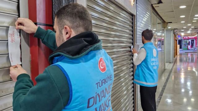 Sivas Diyanet gençlik siftah geleneğini yaşattı