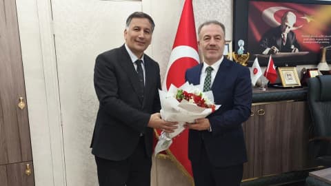 Hakkari İl Müftüsü Eren görevine başladı