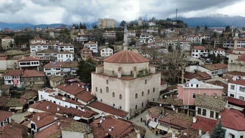 Safranbolu'nun tarihi camileri aslına uygun korunuyor