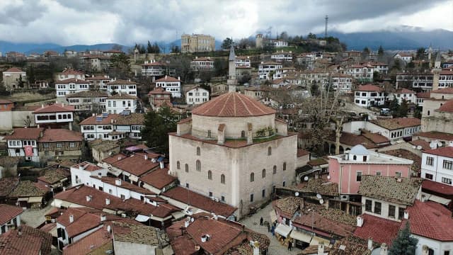 Safranbolu'nun tarihi camileri aslına uygun korunuyor