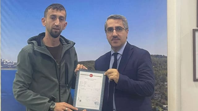 Hayırsever arsasını Kur’an kursu için bağışladı