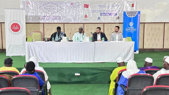 Senegal'de imamlarla "İstişare ve Birlik" buluşması