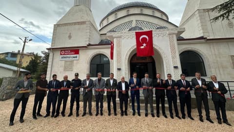 Sincik’te Söğütlü Camii ve Diyanet Gençlik Merkezi açıldı