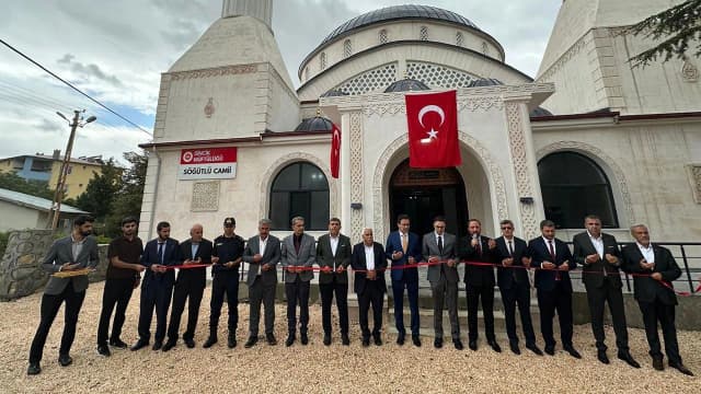 Sincik’te Söğütlü Camii ve Diyanet Gençlik Merkezi açıldı