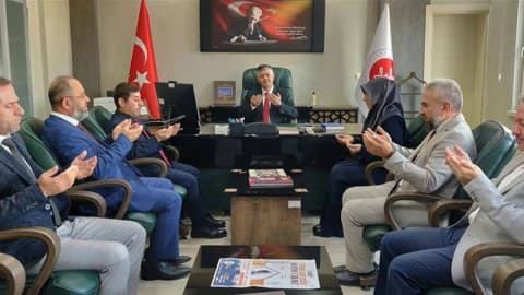 Sinop İl Müftüsü Arslaner, görevine başladı