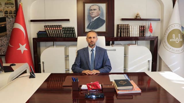 Şanlıurfa İl Müftüsü Dr. Mehmet Sırrı Şık, göreve başladı