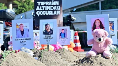 Üsküdar'da "Toprağın Altındaki Çocuklar" etkinliği