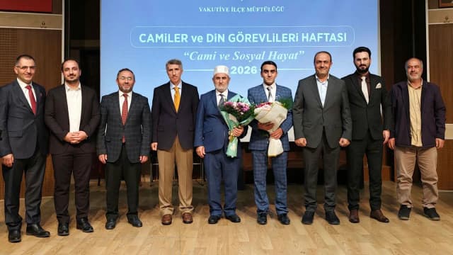 Yakutiye'de "Cami ve Sosyal Hayat" konferansı düzenlendi