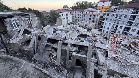 Zonguldak'ta çöken binada 1 kişi kurtarıldı, 1 kişi öldü