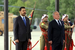 Ürdün ve Irak enerji, ulaştırma ve güvenlik alanlarında 9 anlaşma imzaladı