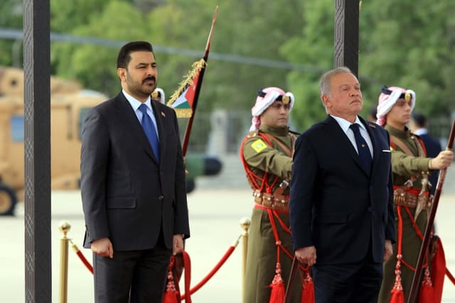 Ürdün ve Irak enerji, ulaştırma ve güvenlik alanlarında 9 anlaşma imzaladı