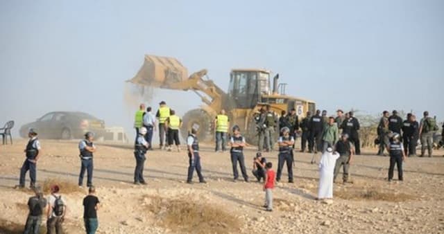 75 ألف فلسطيني في قرى غير معترف بها.. النقب تحت ضغط التهجير