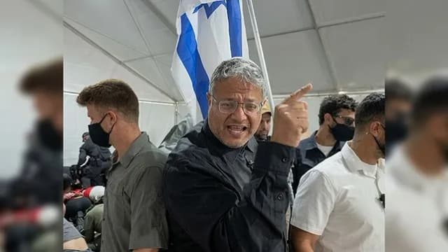 بن غفير يقتحم زنزانة الأسير حسن سلامة ويهدده بالقتل