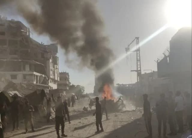 4 شهداء وإصابات برصاص وقصف الاحتلال في غزة
