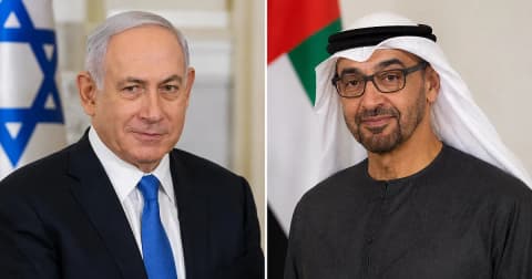 نتنياهو في الإمارات.. ولقاء يجمعه مع محمد بن زايد في زيارة خاطفة وسرية