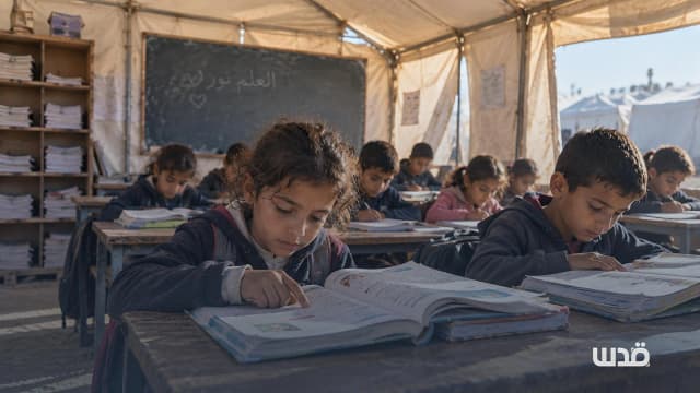 خاص| نقص الكتب يربك المدارس.. طلبة يدرسون على الأوراق بانتظار استكمال المناهج